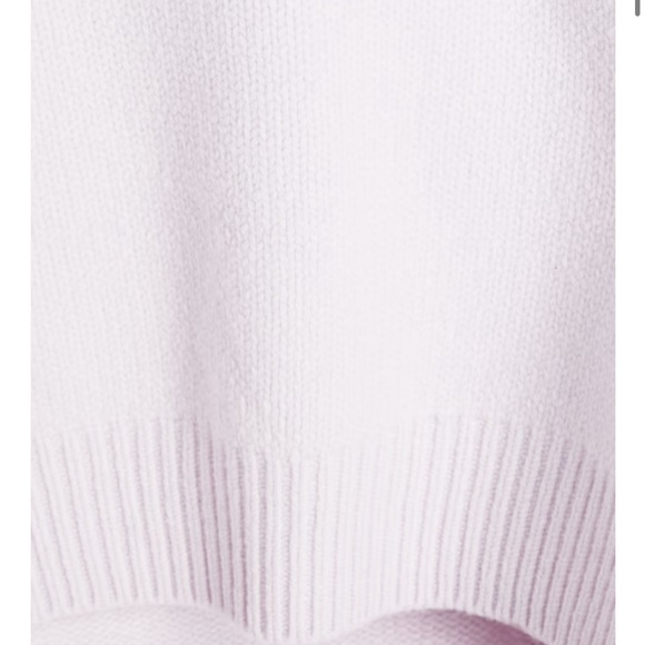 PRICE FIRM🎀Lilac wool zip up sweater - Picture 7 of 13